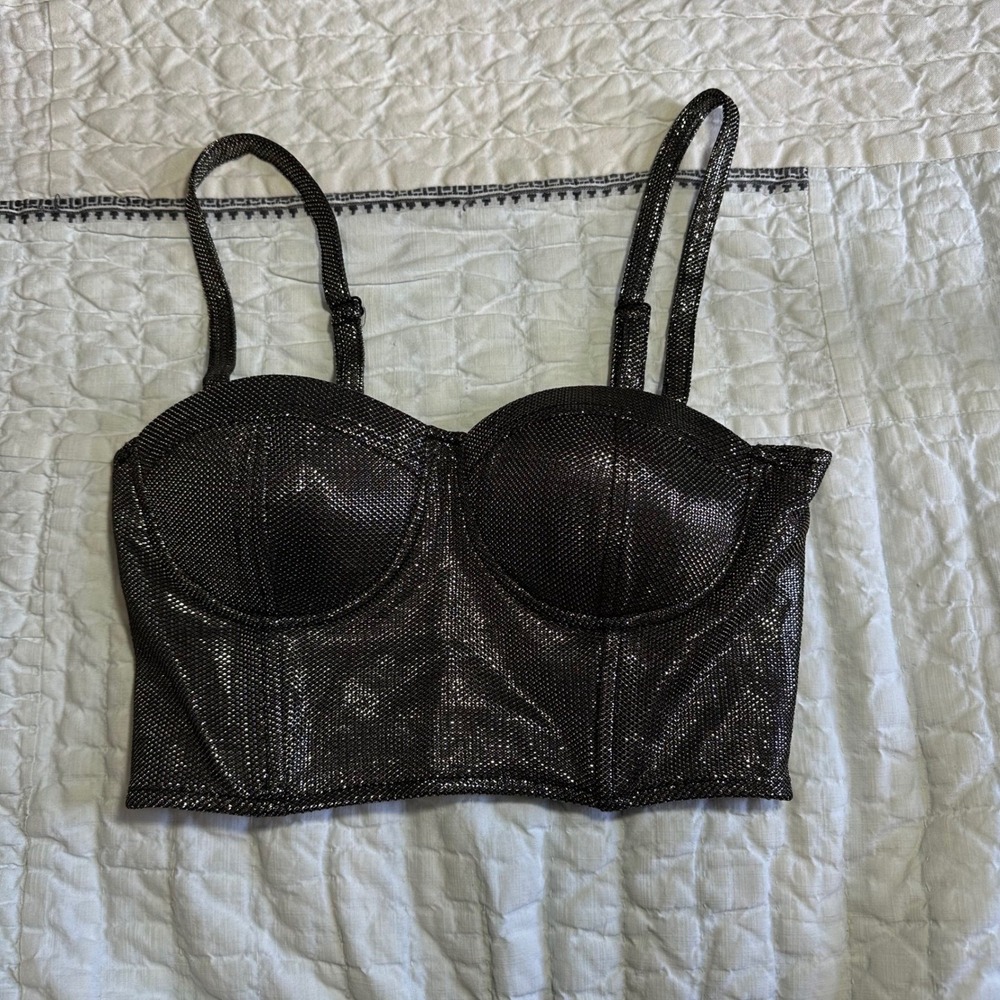 Charlotte Russe Corset Top